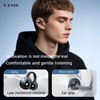 VANIR Open-Ear Wireless Earbuds, Bluetooth 5.4, ENC Noise Cancelling, 60H