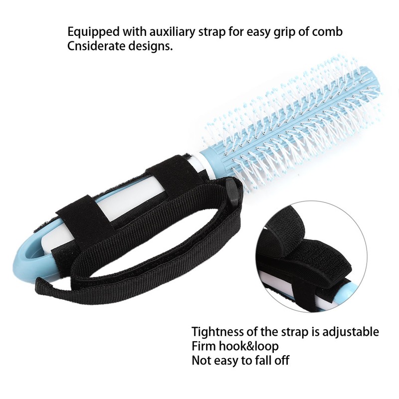 Portable Elderly Care Scalp Massage Comb Hair Styling Comb with