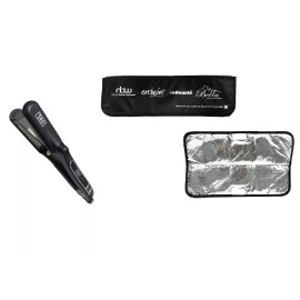 TAO Titanium 1 3/8 Flat Iron with Free Iron Mat