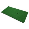 Golf Mat Nylon Grass Golf Training Practice Hitting Pad Equipment