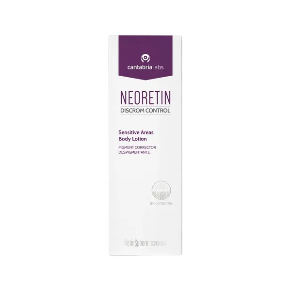 Neoretin DC Sensitive Areas Loción Corporal 100 ml Sin Fragancia