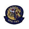 Squadron Nostalgia LLC VFA-192 Golden Dragons Patch – with Hook