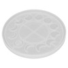 Moon Phase Tray Mold Lunar Eclipse Crescent Epoxy Resin Casting