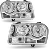 Sagnod Auto Headlights Compatible with 2005-2010 Chrysler 300