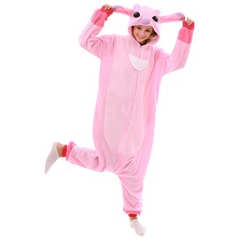 Harsever Pyjamas Cosplay Cartoon Animal, pink