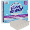 SilverWorks! Premium Laundry Detergent Sheets - Silver Ion Odor Elimination