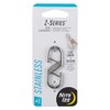Nite Ize Z-Series Dual Carabiner, Double Gated Stainless Steel Clip