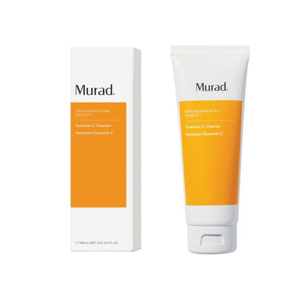 Murad Essential-C Facial Cleanser - Foaming Gel Face Wash- Vitamin