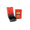 BAER Step Drill Bit Set 4-30 mm (4-12) (4-20) (6-30),