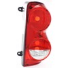 KarParts360 For Dodge Durango Tail Light Assembly Unit 2004-2009 Pair