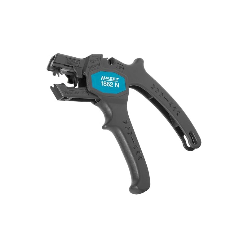 HAZET Wire Stripper 1862N Automatic 180mm Length For Flexible Cables
