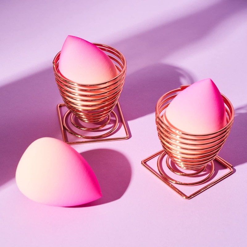 essence make beauty fun make up sponge & holder gift