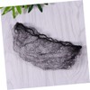 Minkissy 100pcs Hair Nets for Women Invisible Elastic Mesh Hairnets