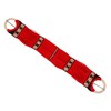 35" Charro Saddle Cincho Rojo Horse Cinch