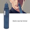 Nose Ear Hair Trimmer Clipper Rechargeable Grooming Shaving Eyebrow Cordless