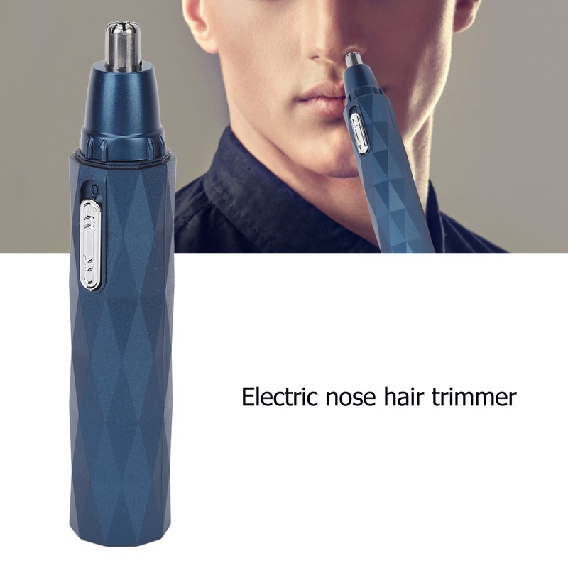 Nose Ear Hair Trimmer Clipper Rechargeable Grooming Shaving Eyebrow Cordless