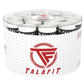 TALAFIT OverGrips Padel Ultra ADHERENTS - Pro Model Padel Grip - Paddle Grip - Perforated Paddle Overgrip - Tennis Grip - Padel Accessories - Maximum Grip… (Drum 30)