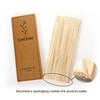 Reed Diffuser Sticks,7.5 Inch Natural Rattan Sticks,Diffuser Refills,Essential Oil Aroma