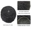 Healthlif Hair Units For Black Men Afro Toupee For Black
