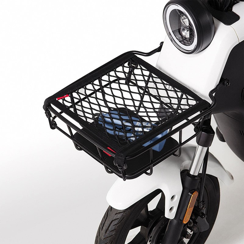 Motorcycle Cargo Nets, 10x11inch Double Layer Helmet Net for Motorcycle