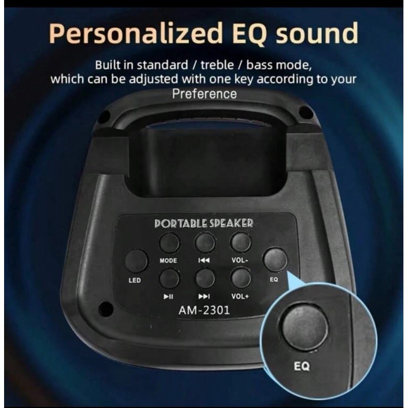 ION Portable Bluetooth Speaker Wireless For Adults And Kids