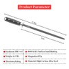 Elephas Plus 12 Inch Black Honing Rod, Sharpening Steel for