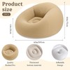 2 Pcs Bean Bag Chairs for Adults & Kids -
