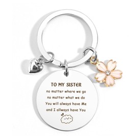 Sister Gifts Graduation Gifts for Sister Birthday Gifts Keyring Big Sister Gifts from Sister Birthday Gifts for Sister Gift Big Sister Gifts for Little Girls Sister in Law Gifts for Sisters Adults