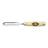 Kirschen 1059026 Firmer Chisel Cranked with Pointed Edge, Beige/Silver, 26