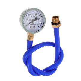 FUNOMOCYA Exhaust Blockage Detection Table Car Converter Tester Kit with Pressure Gauge for Automotive Use