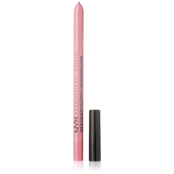 NYX PROFESSIONAL MAKEUP Slide On Lip Pencil - Cheeky, Pink With Blue Undertone