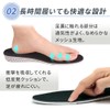 ER-TNIS Secret Insole, 1.2 inches (3 cm), Women's, Men's, Memory