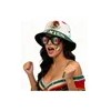 Sombrero Pescador Bucket Hat de México para Fanáticos del Mundial,