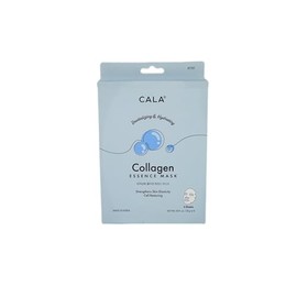 Cala Collagen essence facial mask sheets 5 count, 5 Count