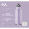alfi Element Bottle 600 ml, Purple Lavender Pastel Matt, Lightweight