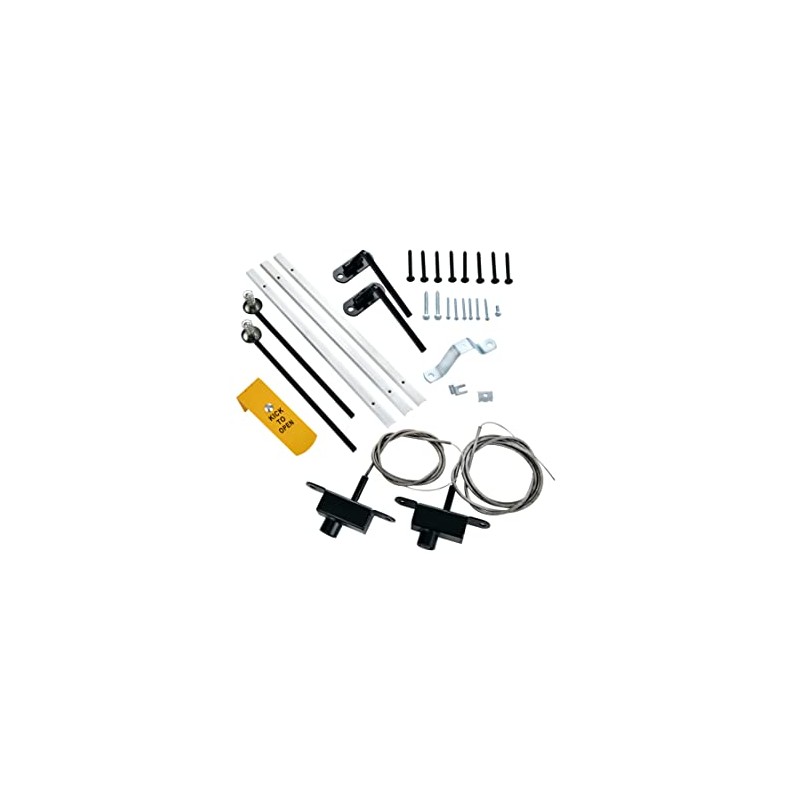 WB-QR/Window Bar Quick Release Kit,Black