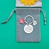 Nurse Practitioner Gift for Women Appreciation Keyring Gift Nursing Student
