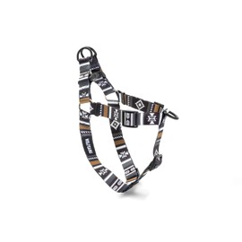 Wolfgang Premium No Pull Dog Harness, Dog Harness for Large Dog, Durable & Easy to Clean Nylon with Quick Clip Buckles, for Training & Daily Use, Made in USA, NewMoon Print, (1 Inch x 20-30 Inch)