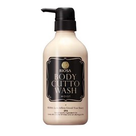 Riosa Body Cuto Wash (All Body Cleaning Agent/Moisturizing Type), 16.9 fl oz (500 ml)