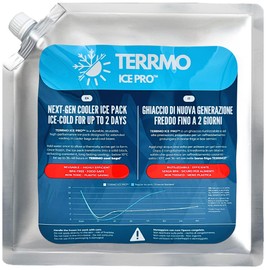 TERRMO Ice Pro™ Premium Large Ice Pack for Cool Box, Cooler Bag | Extra Long-Lasting Freezer Block 24h – 72h | Reusable Gel Cold Packs for Camping, Food, Travel | XL size: 830ml – 25x25cm – 1 Pack
