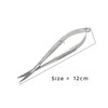 Sandbros Cuticle Scissors Extra Fine Nail Scissors Cuticle Trimmer Fine