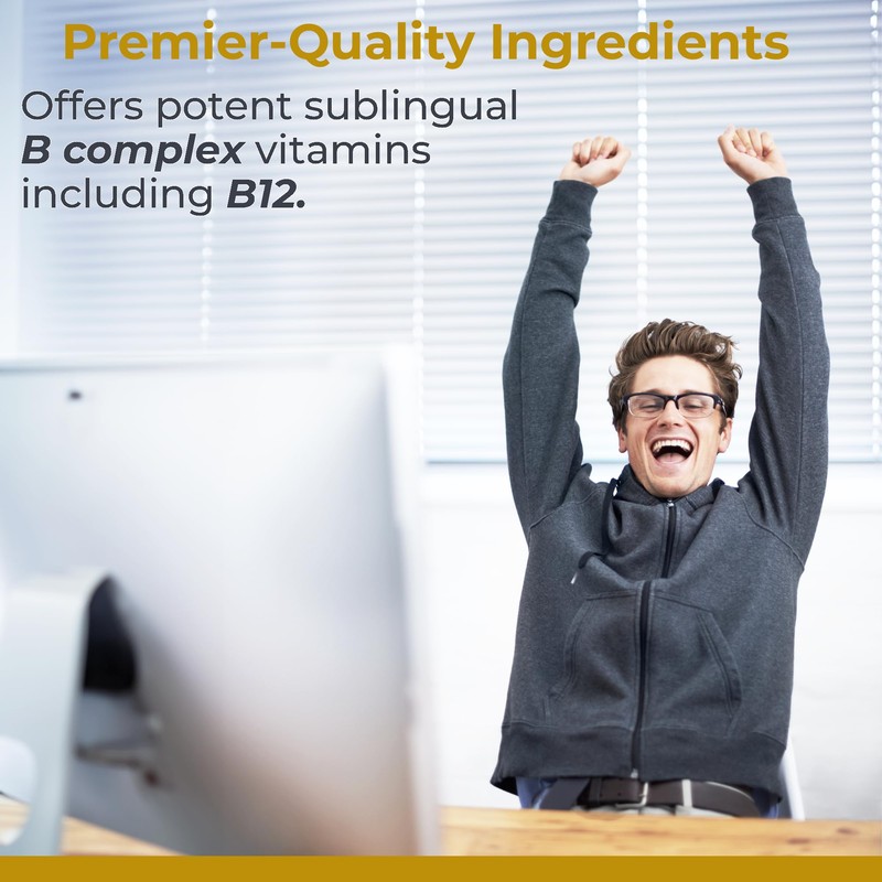Premier Research Labs Max B-ND Liquid Vitamin - B-Complex for