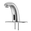 VEVOR Touchless Bathroom Sink Faucet Automatic Motion Sensor 9/16 Brushed