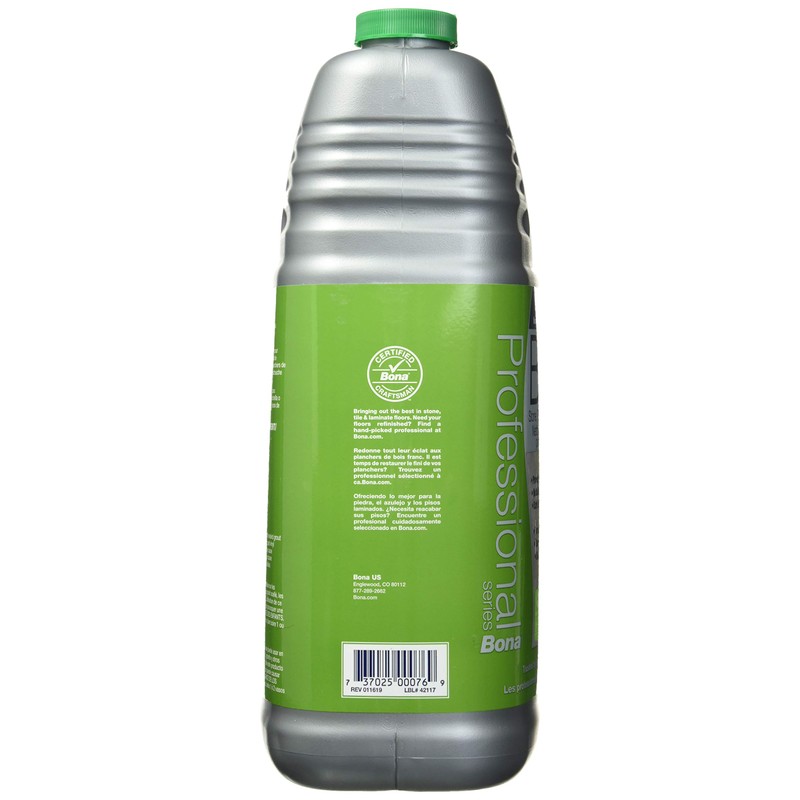 Bona Stone, Tile and Laminate Floor Cleaner, Fresh Scent, 1