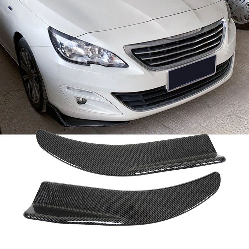 2Pcs Rear Trunk Spoiler 41.5cm Reduce Wind Resistance Trunk Wing