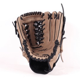 barnett SL-110 baseball gloves in leather infield/outfield size 11", REG, brown