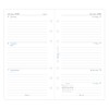 Filofax Personal week on two pages English lined 2026 diary