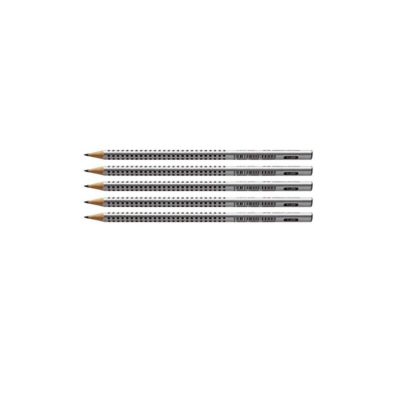 Faber-Castell 117001 Grip 2001 Pencil Hardness Grade B