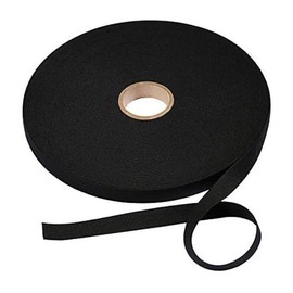 Prym 955372 Elastic Band Soft 25 mm Black 57% Polyester 43% ED