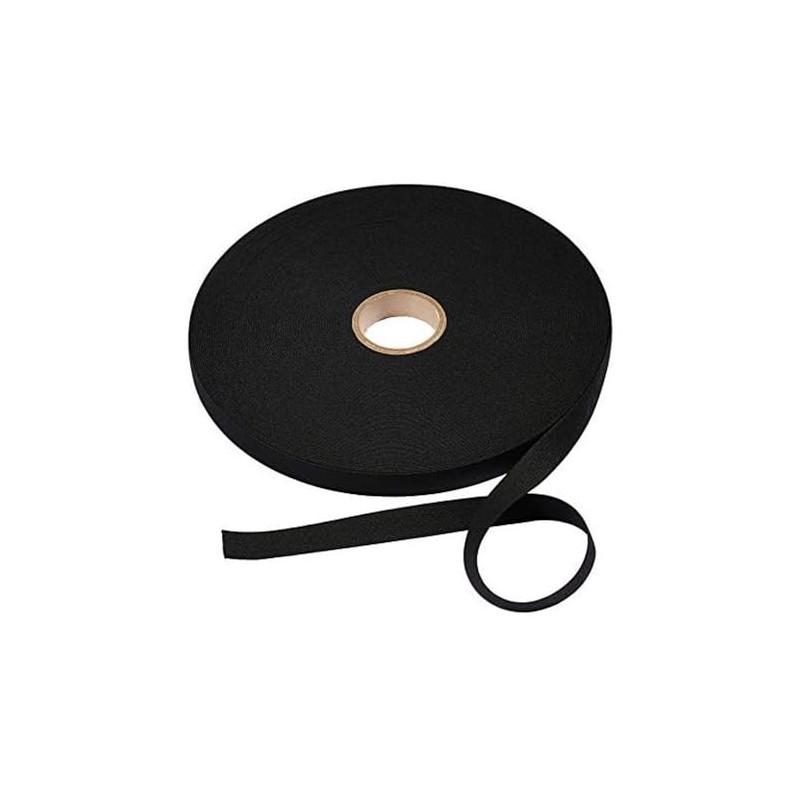 Prym 955372 Elastic Band Soft 25 mm Black 57% Polyester